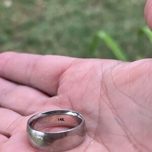 Private Label 14K Silver Men's Ring